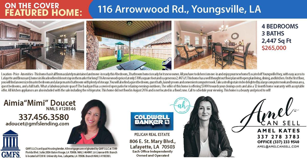 116 Arrowwood Rd., Youngsville, LA