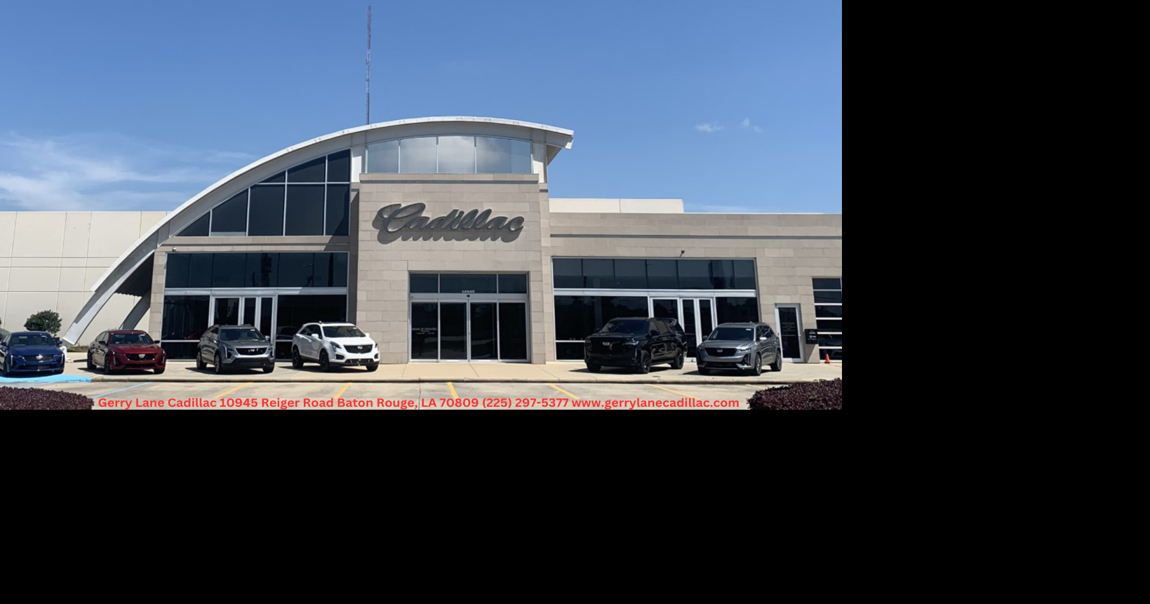Gerry Lane Cadillac’s service team uses precision, technology and quality control to keep Baton Rouge drivers moving