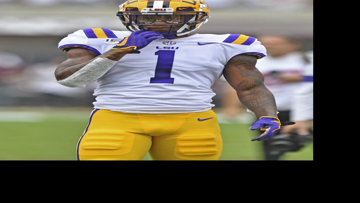 Ex Lsu Cornerback Kristian Fulton Even Without Vegas Draft Night