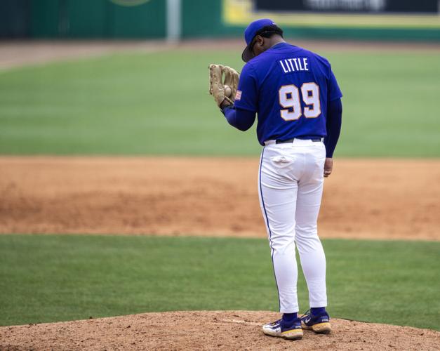 Christian Little out for LSU baseball, Chapel Hill regional LSU