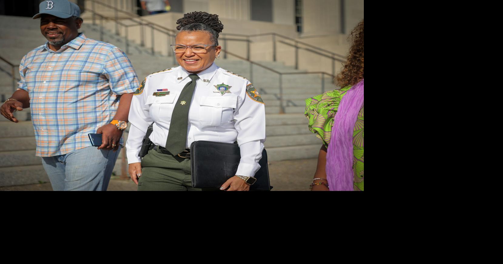 Sheriff Susan Hutson bonds out of Jefferson Parish jail following ...