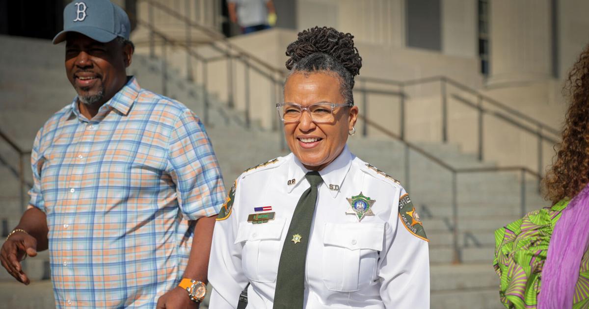 Sheriff Susan Hutson bonds out of Jefferson Parish jail following ...