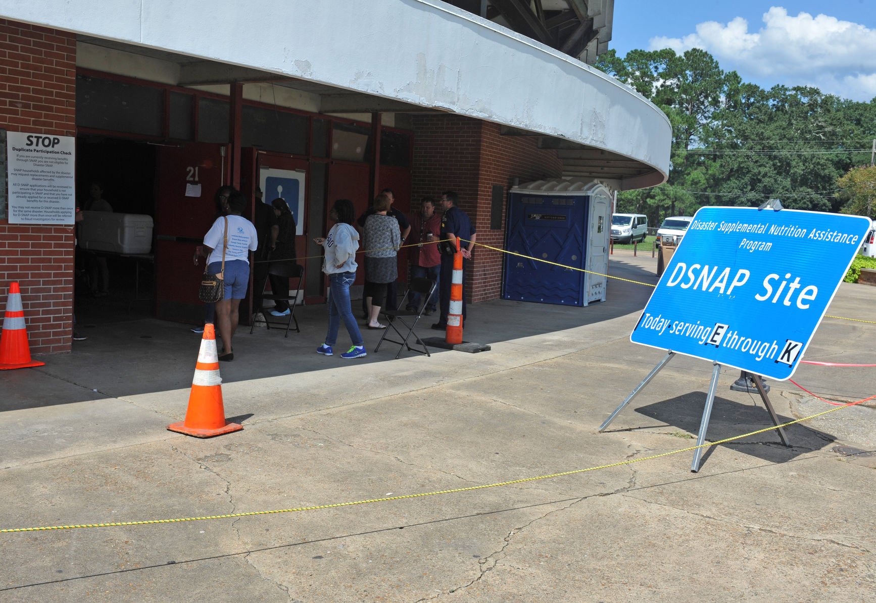 Another month of disaster food stamps available to flood victims