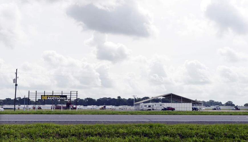 Developer FedEx considering old Evangeline Downs Racetrack in Carencro