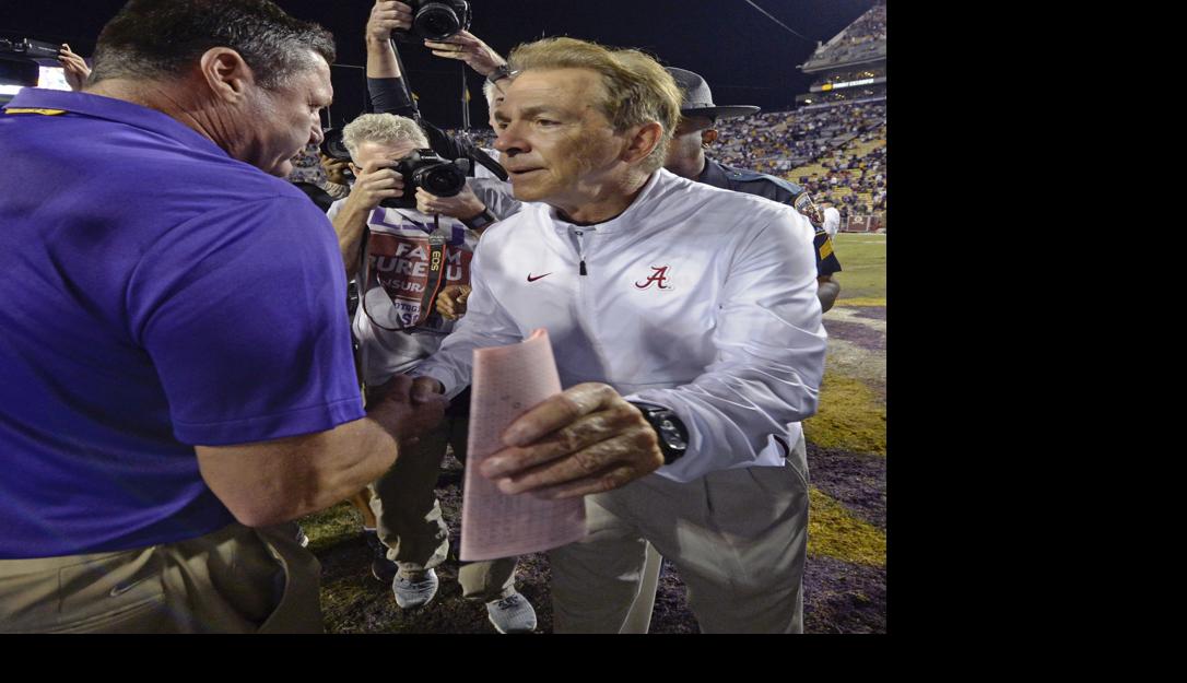 Sports Illustrated columnist makes the case for Nick Saban ...