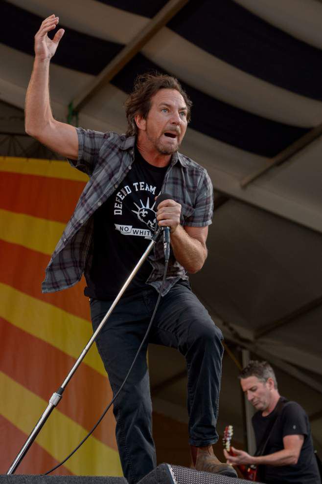 Pearl Jam rocked in the ‘Free World’ and beyond at the 2016 New Orleans