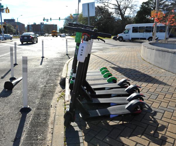 Electric scooters are returning to Lafayette after a 2year ban, but