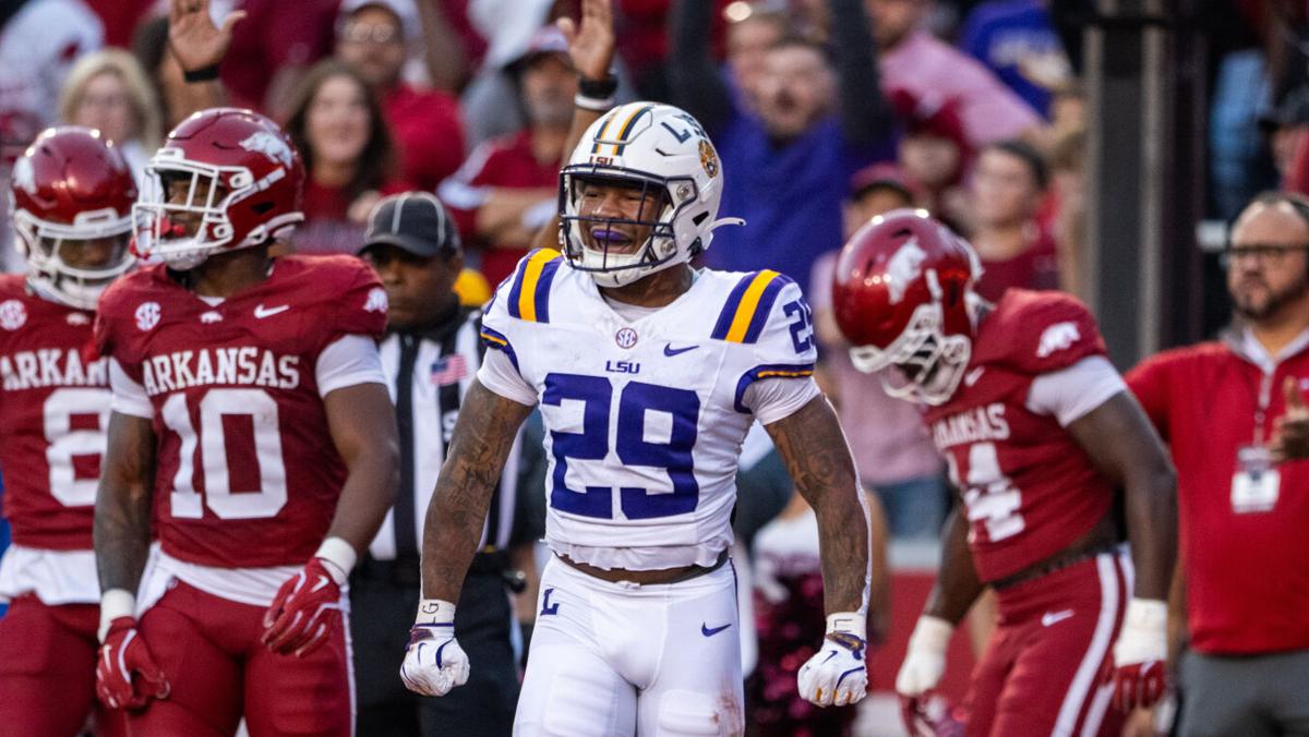 Brian Kelly impressed with LSU's Caden Durham despite injury | LSU ...