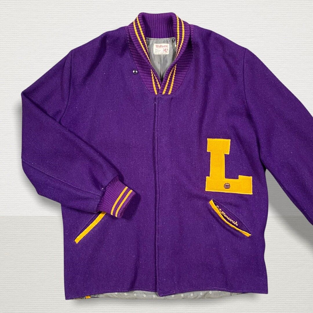 lsu varsity jacket