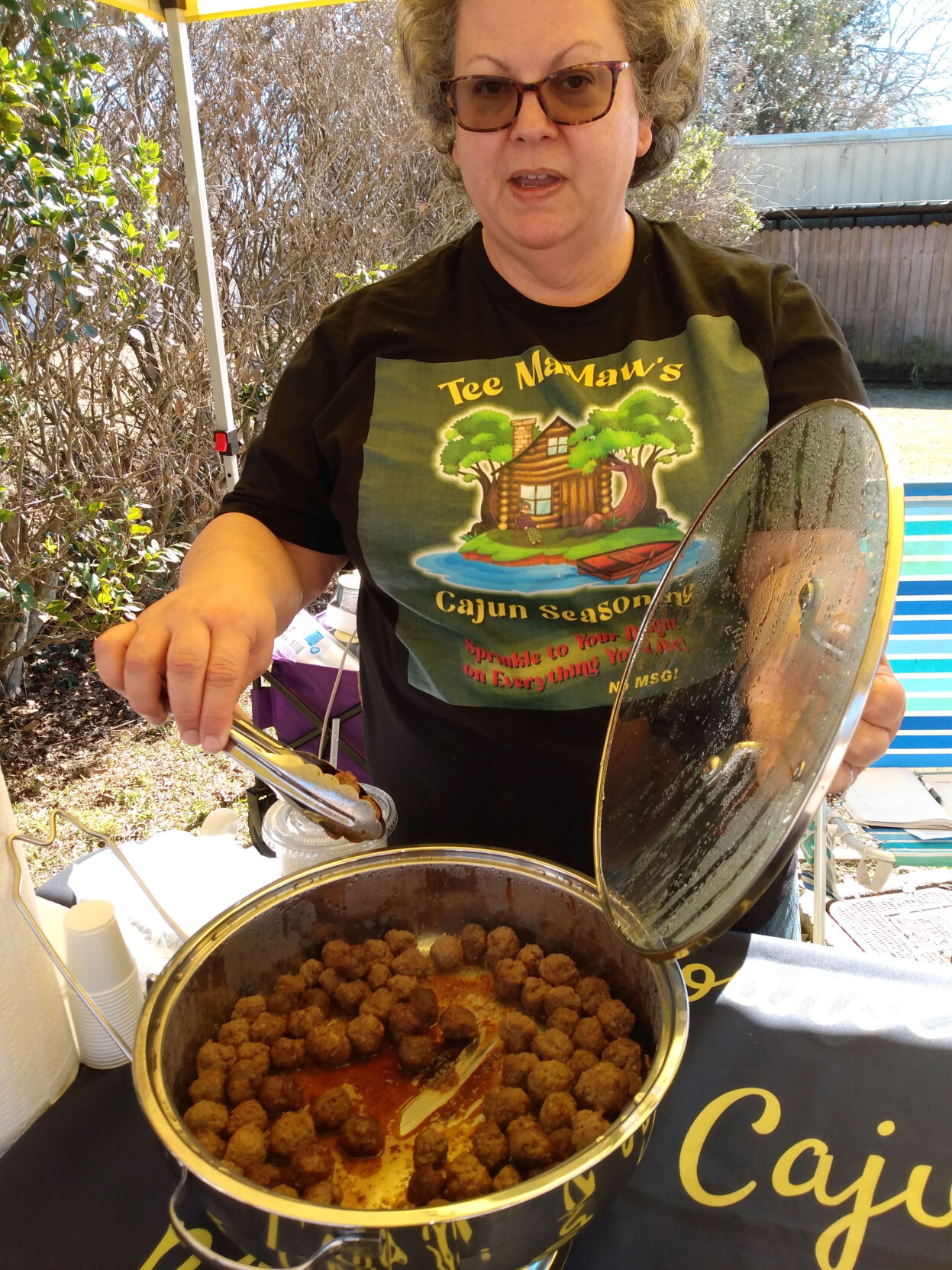 Jackson's Tee Mamaw's Cajun Seasoning on local store shelves East