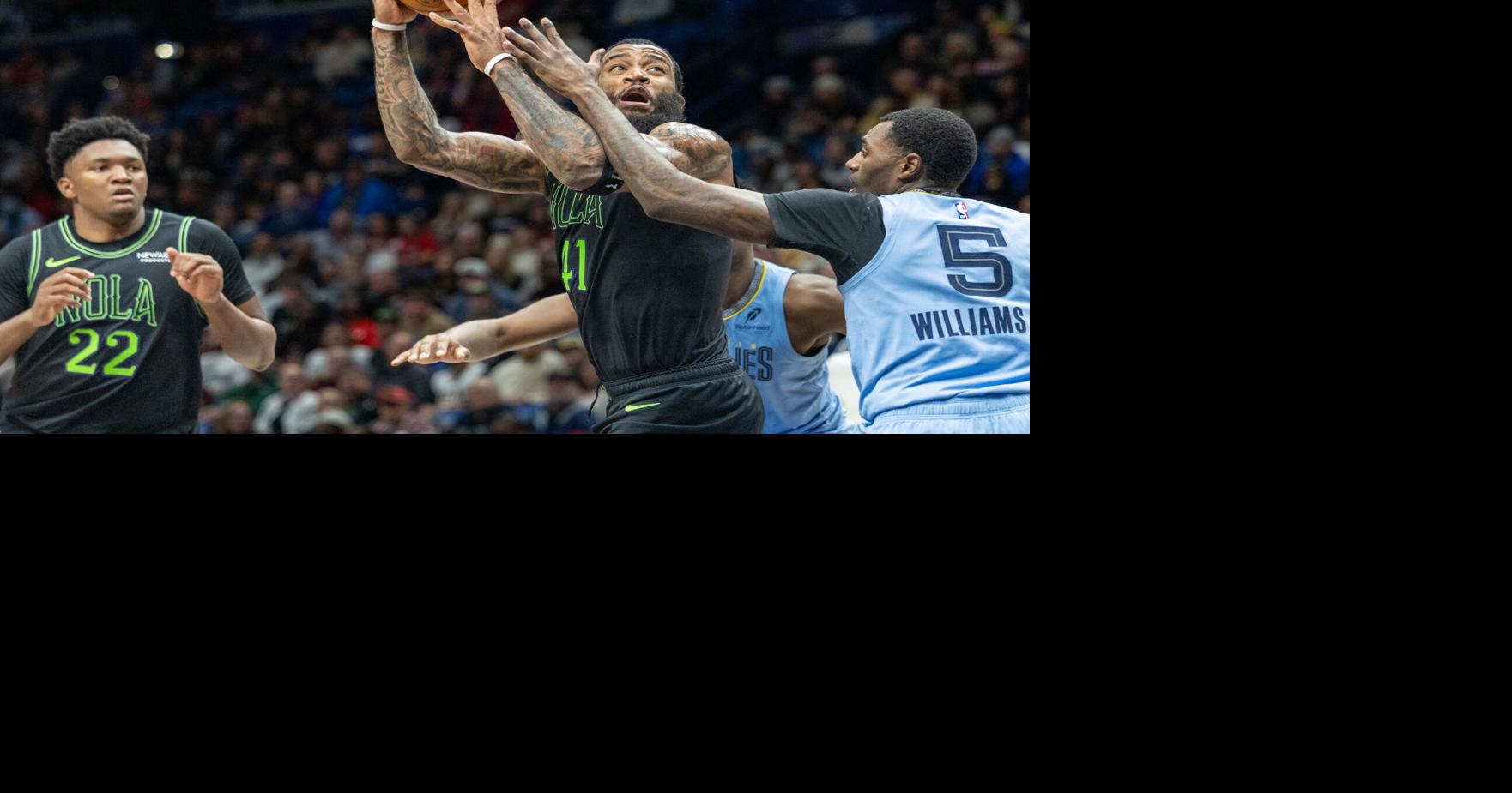 Photos: New Orleans Pelicans host the Memphis Grizzlies