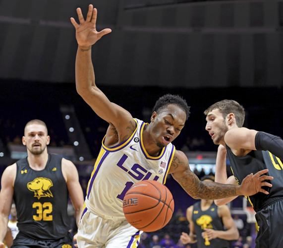 LSU basketball team faces big challenge against No. 15 Utah State at