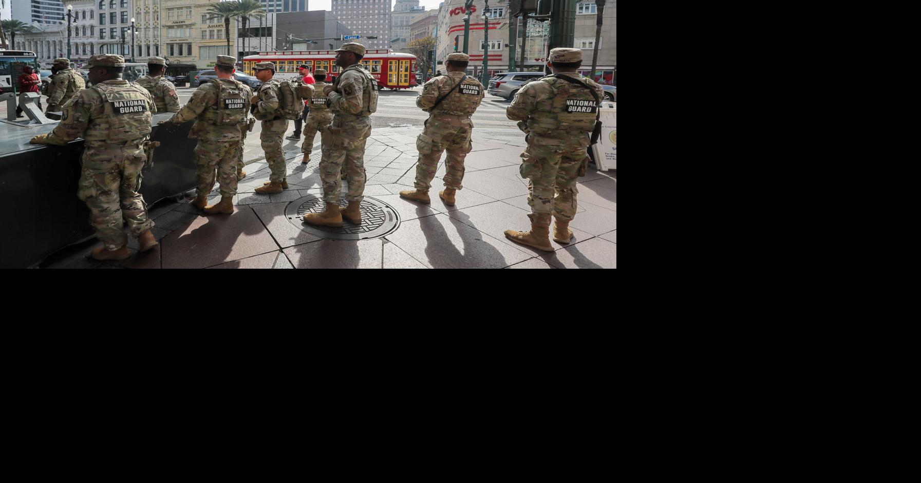 National Guard touts impact of operation in New Orleans. See the numbers.