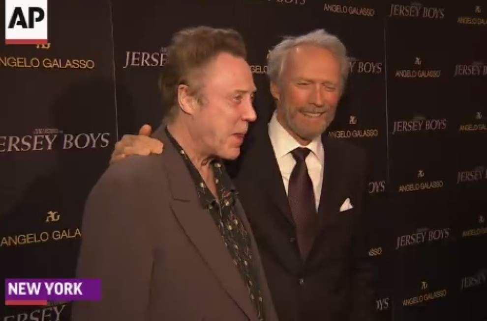 ‘Jersey Boys’ cast lauds Eastwood’s sensitivity _lowres