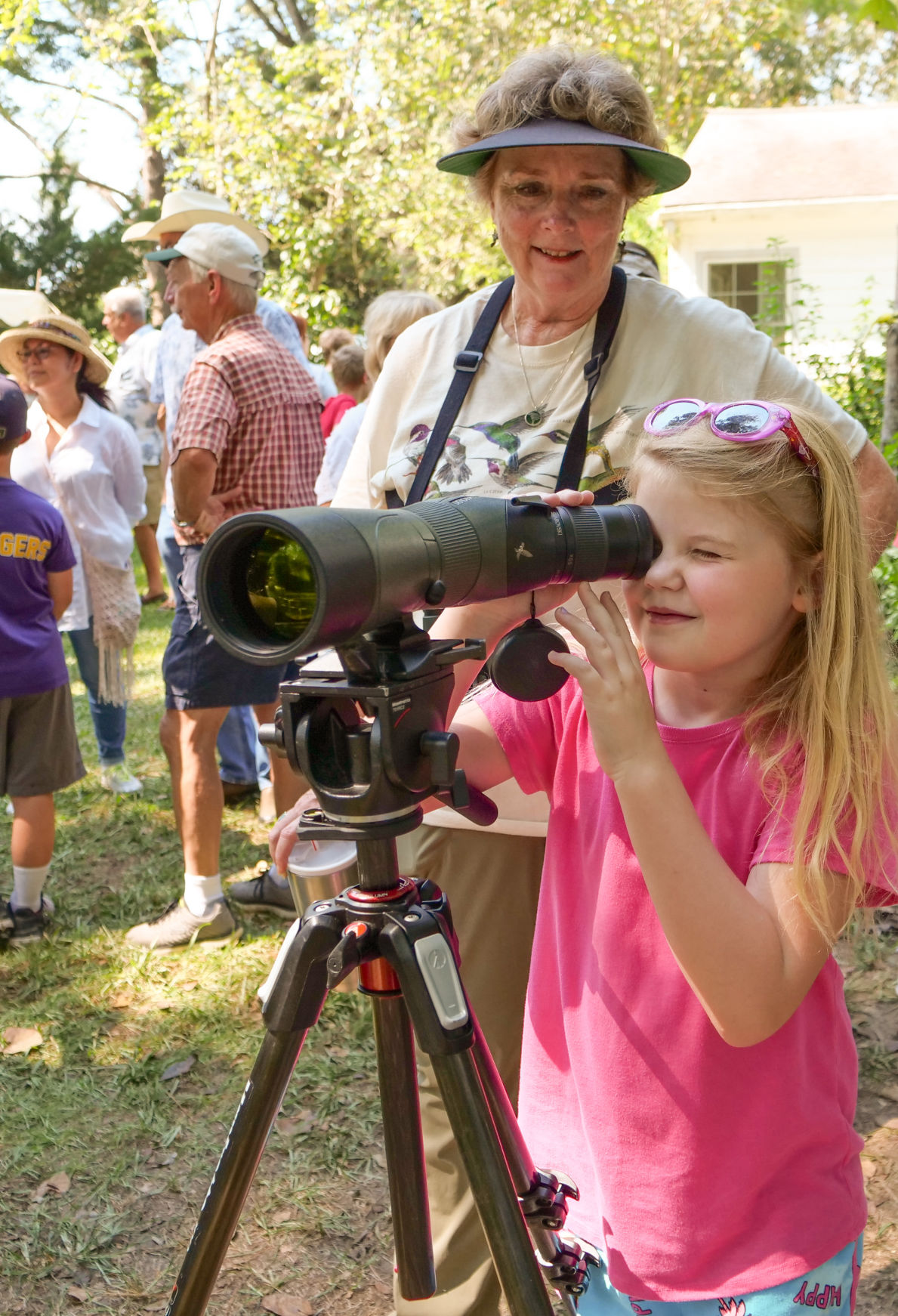 Totally Nerding Out Bird Enthusiasts Gather In West Feliciana To