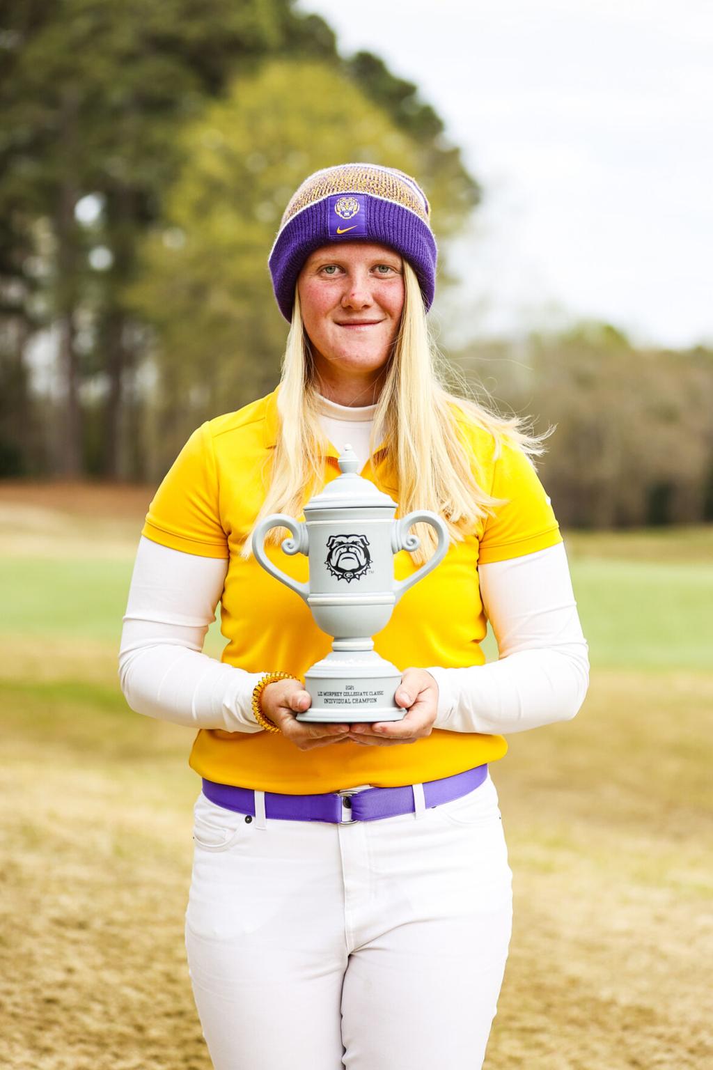 She's World No. 1!!!! LSU's Lindblad On Top Of World Amateur Golf