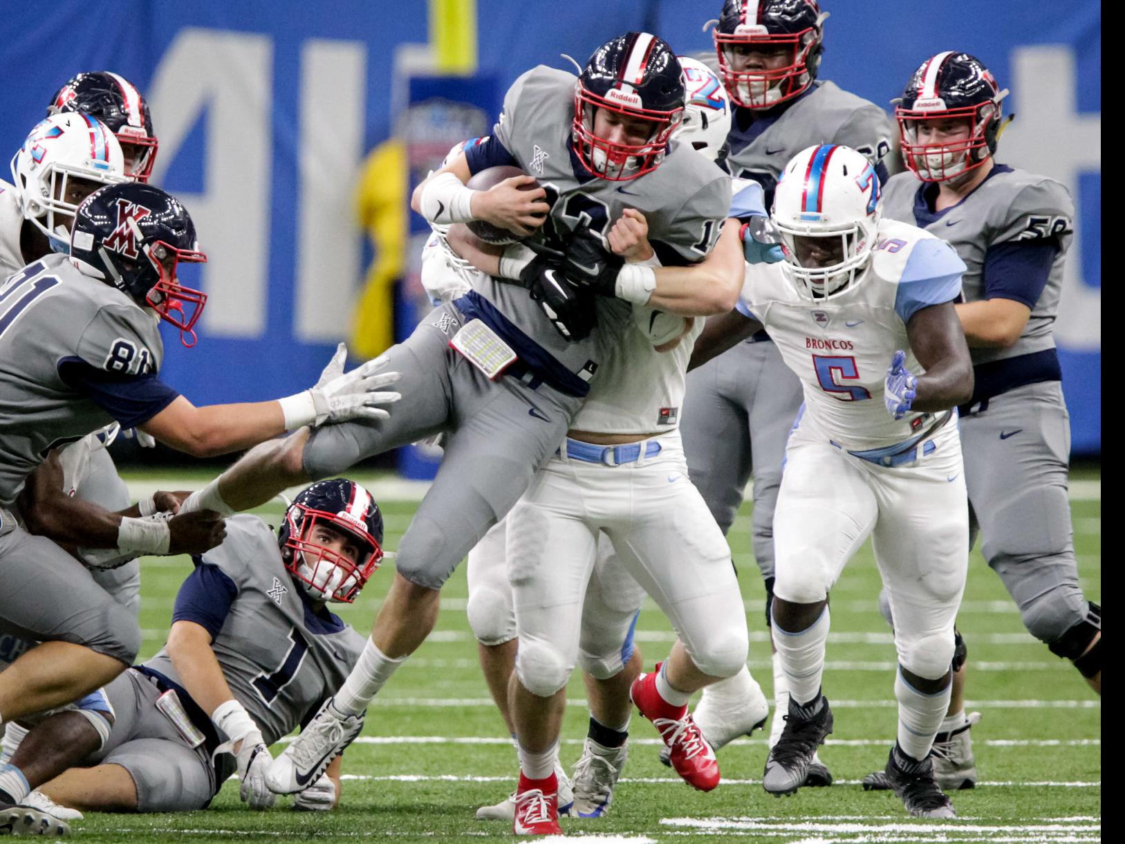 With The Class 5a State Title On The Line Zachary Defense Stands