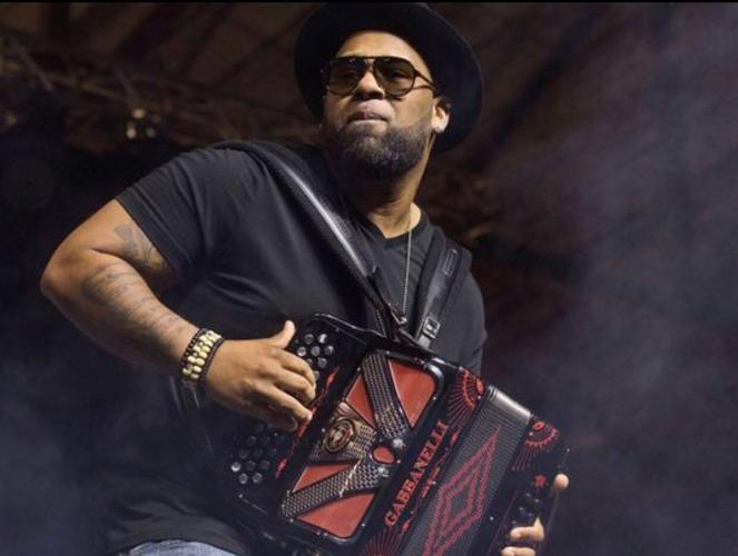 Zydeco musician Chris Ardoin on a journey to get back his creative