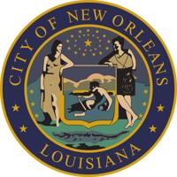 Blake Pontchartrain: the seal of New Orleans