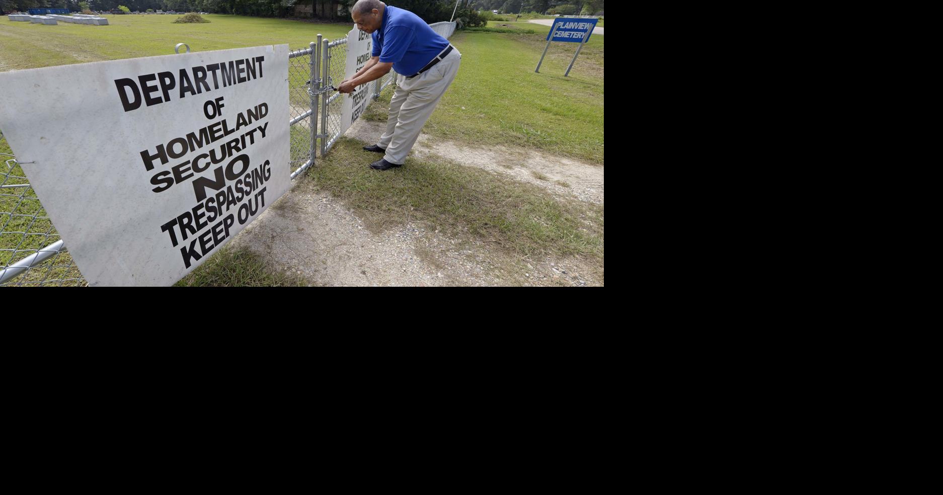 Photos Plainview Cemetery Reopens in Denham Springs After the Great