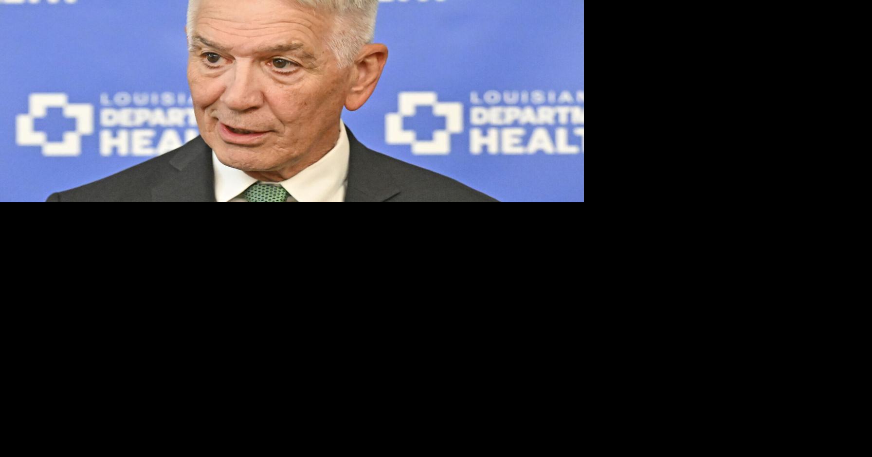Ralph Abraham, former Louisiana surgeon general, stepping down from top CDC job