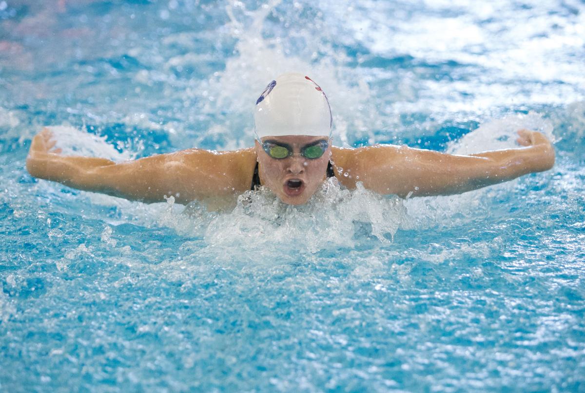 Parkview Baptist swimmer Jolee Liles ready to go the