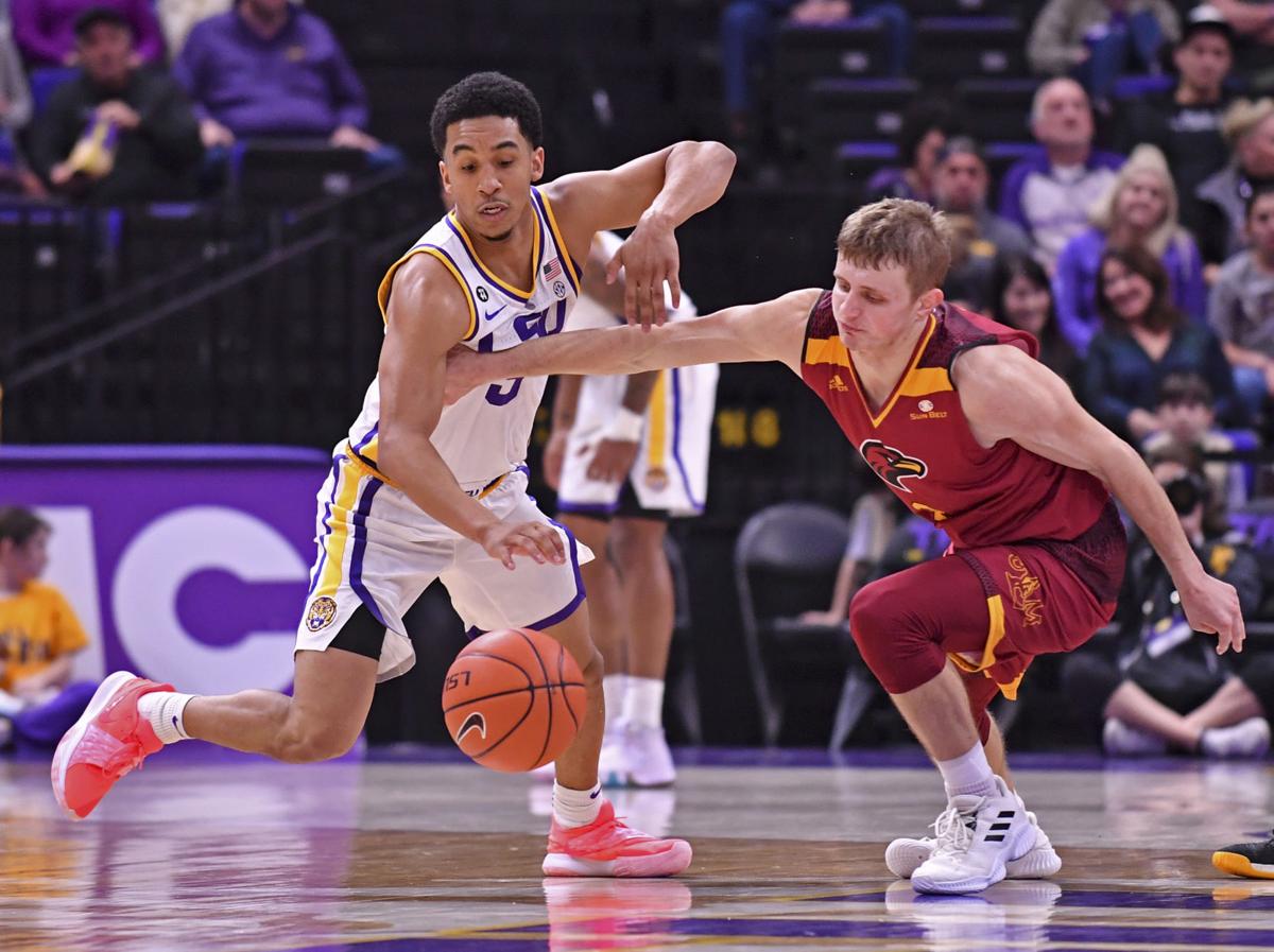 Lsu Basketball Holds Off Ul Monroe In Second Half To Notch Win In