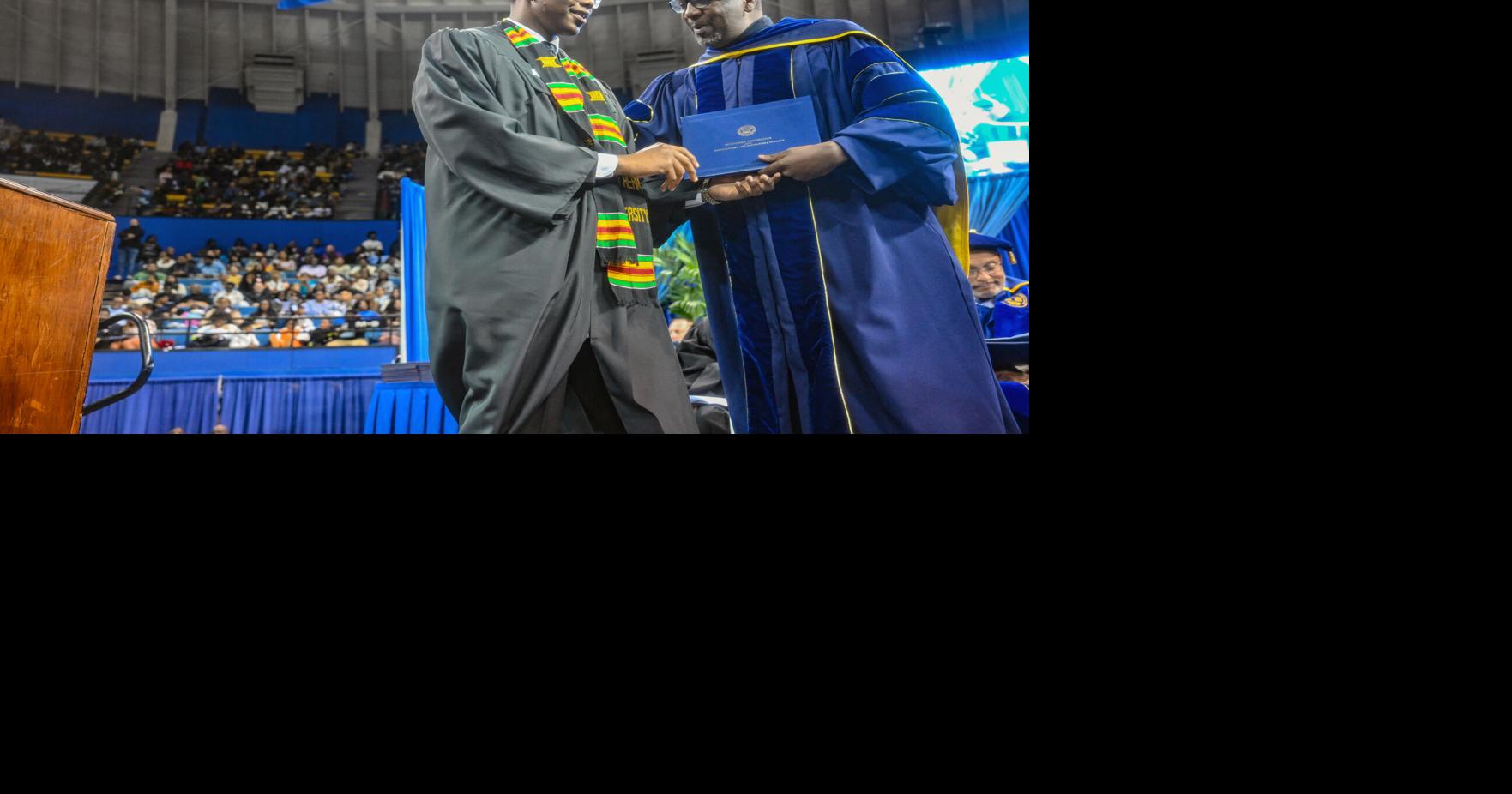 Southern University's youngest graduate ever has his diploma. Here's ...