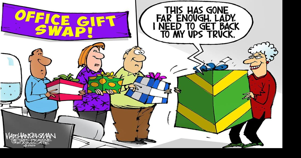 With over 750 punchlines sent, check out the WINNER and finalists in Walt Handelsman's LAST Cartoon Caption Contest!