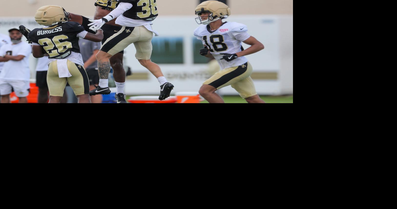 Photos: Saints eighth practice on Saturday