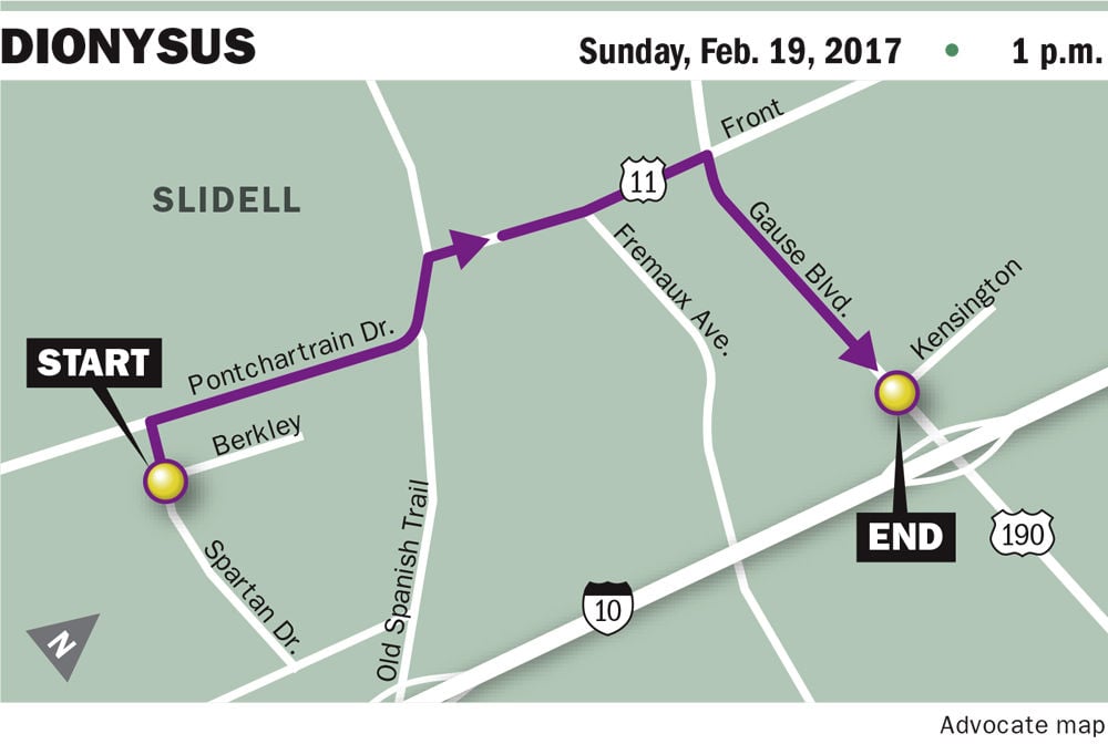 mardi gras endymion route