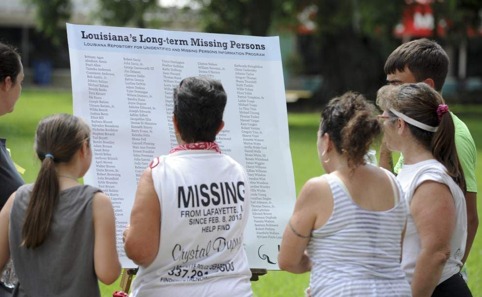 Louisiana missing person cases focus of march in Breaux Bridge News