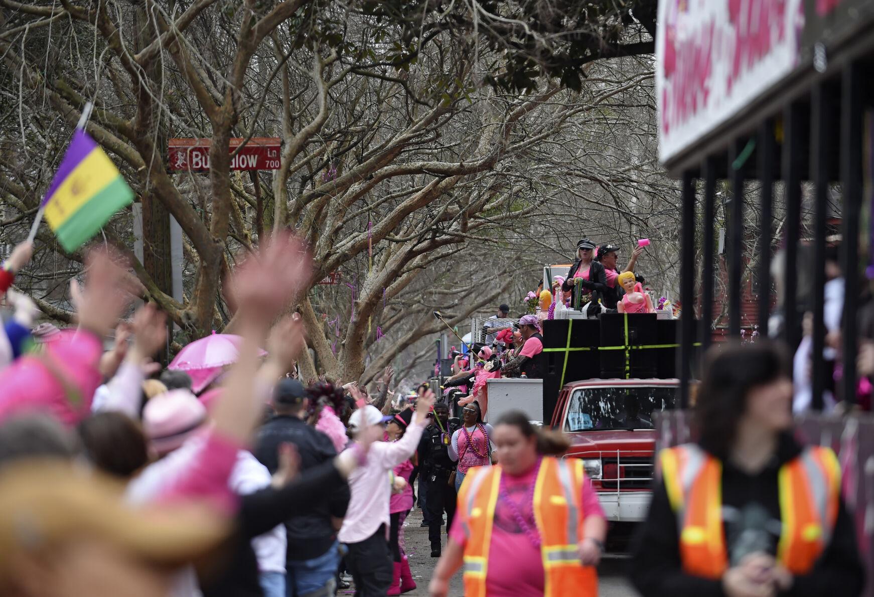 Photos The Spanish Town Parade returns to downtown Baton Rouge