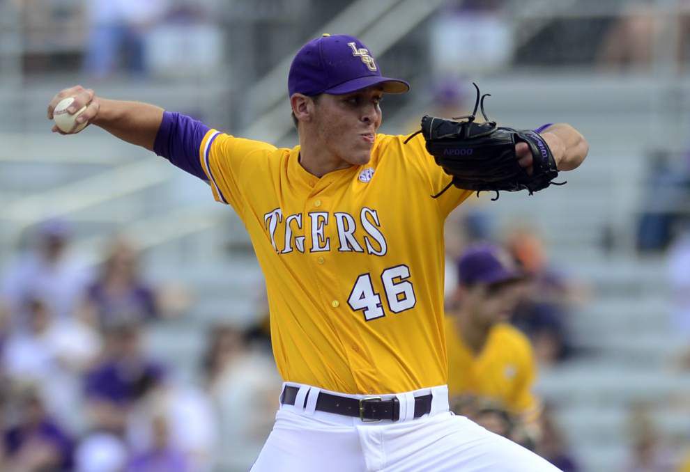 LSU baseball postgame: Vanderbilt sweeps LSU in doubleheader _lowres