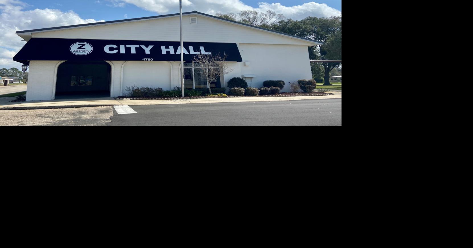 Property tax change rejected, Zachary leaders must fill projected $100,000 budget shortfall.