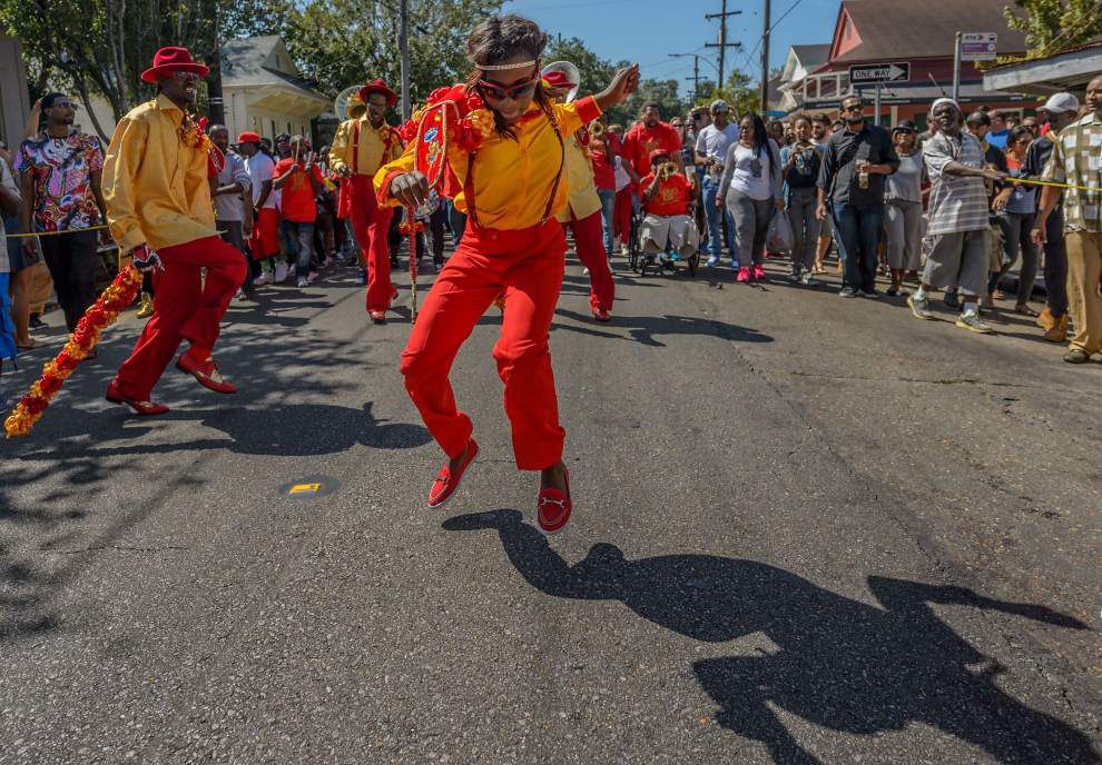 Photos: The Original Price of Wales 87th Annual Second Line Parade _lowres