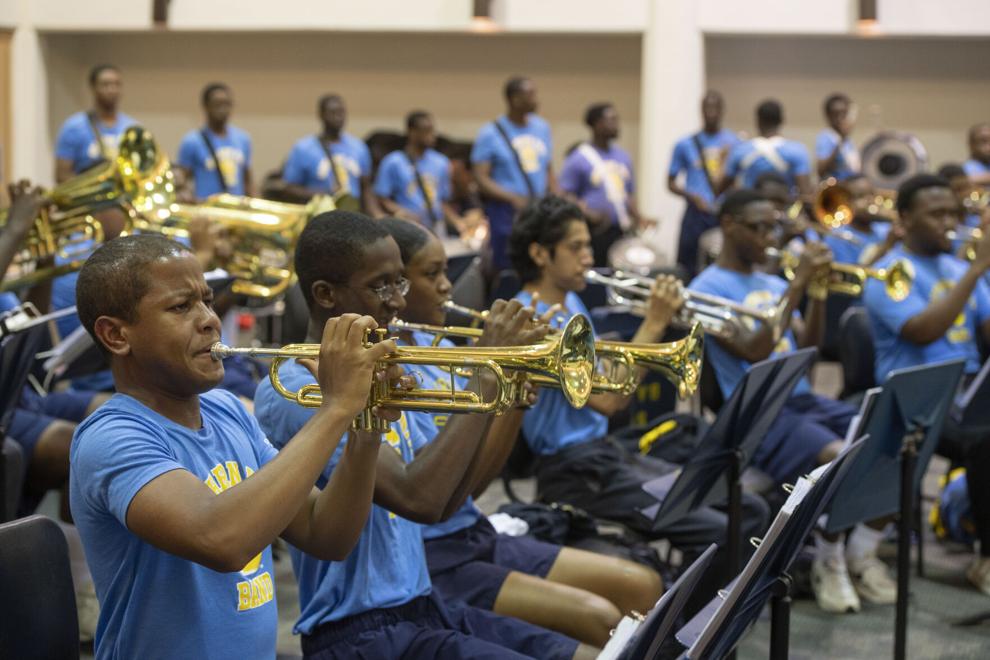 Southern University drum major 'It’s an honor to lead the best band in
