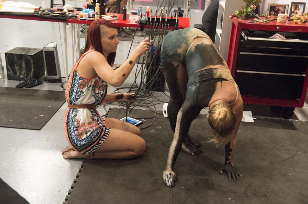 Body Paint – Skin Wars Casting Day for Spring 2016 Premier