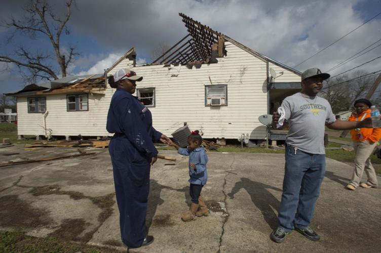 Photos Killian, Donaldsonville hit hard by tornadoes as houses torn