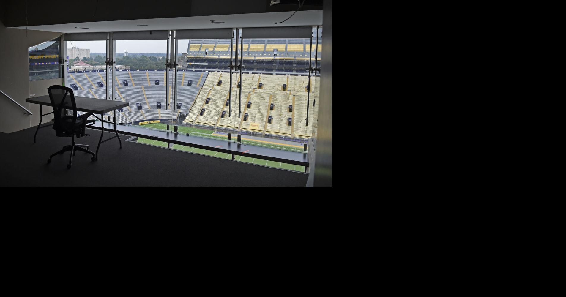 Photos A first look at what LSU football home games will look like