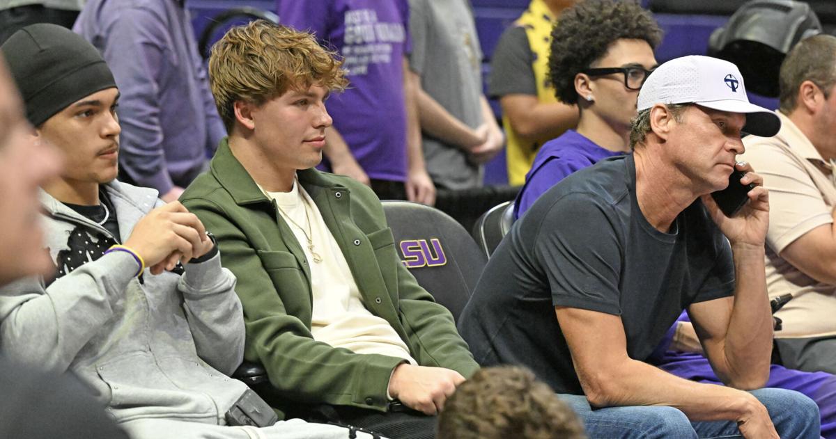 Scott Rabalais: On LSU's QB search and red alerts for the men's ...