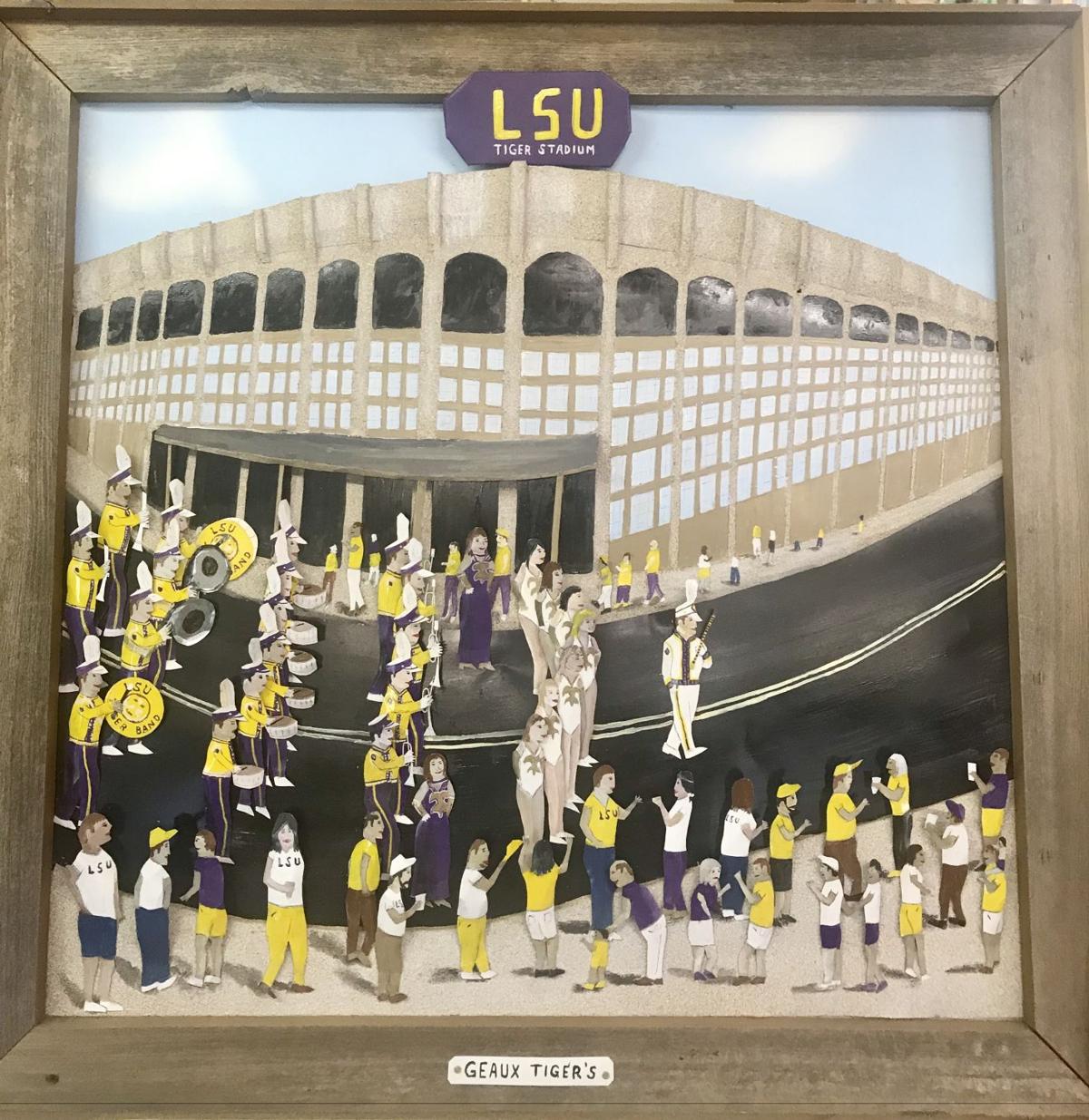 Opelousas Artist Carroll Gautreaux Tells South Louisiana S Stories