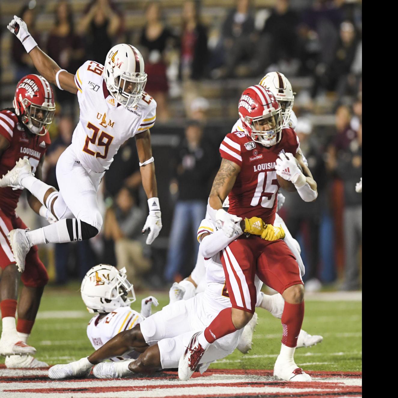 Ul Sun Belt 2020 Football Schedules Released Ul Ragin Cajuns