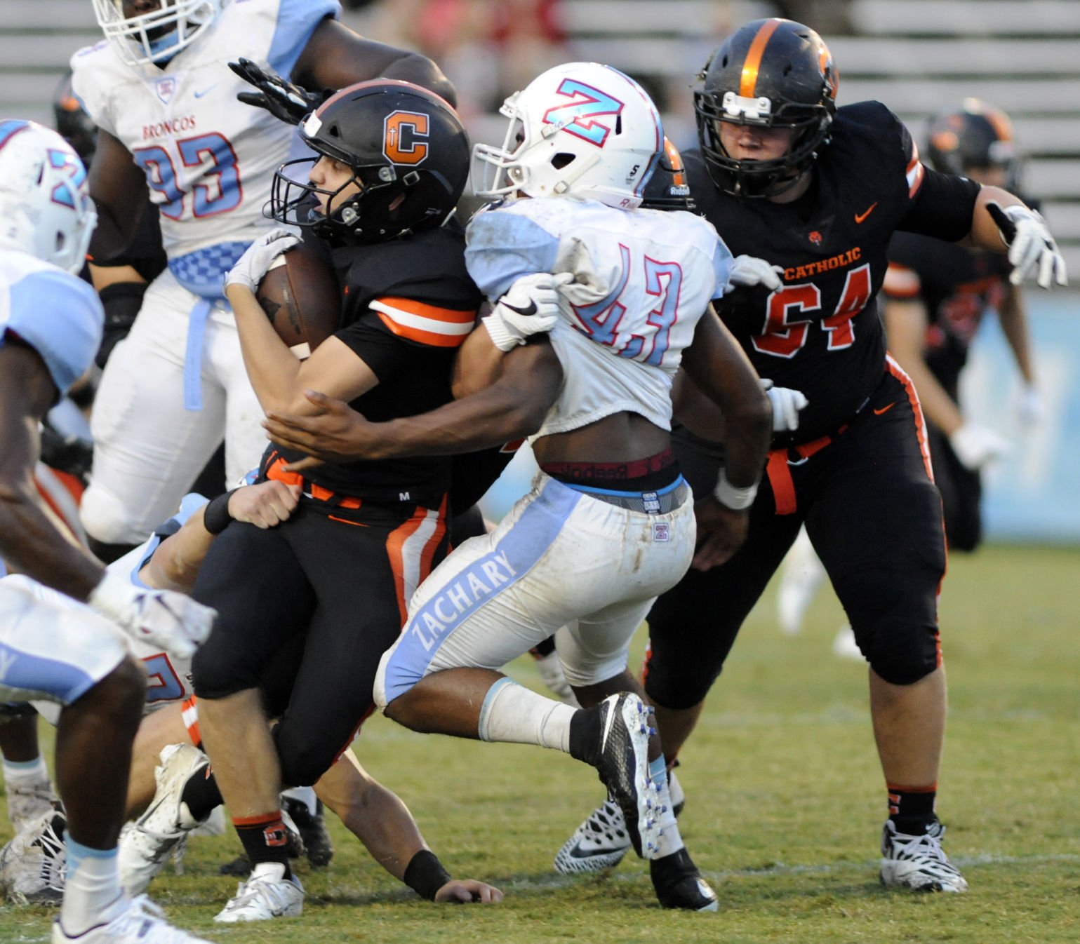 Photos: Catholic, St. James Big Winners In Baton Rouge-area High School ...