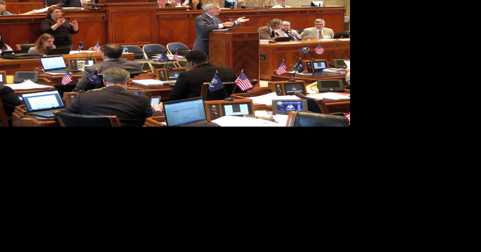 Senate advances budget that fully funds TOPS, provides raises for some