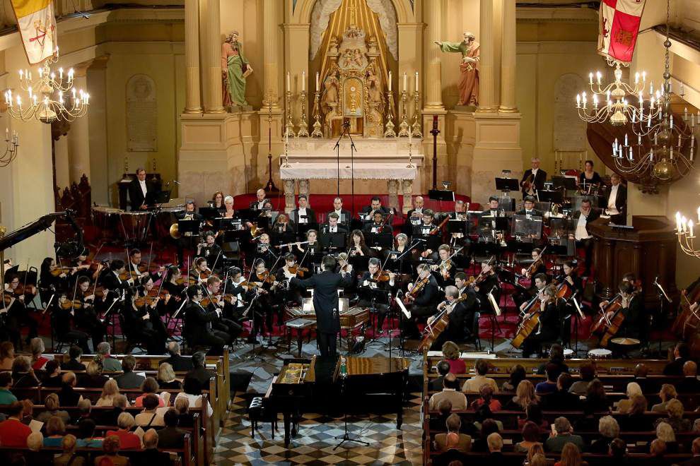 Louisiana Philharmonic Orchestra celebrates Louisiana classical contributions with concert _lowres