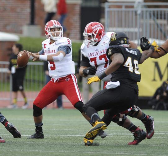 Appalachian State controls Cajuns 287, ending ULLafayette’s bowl