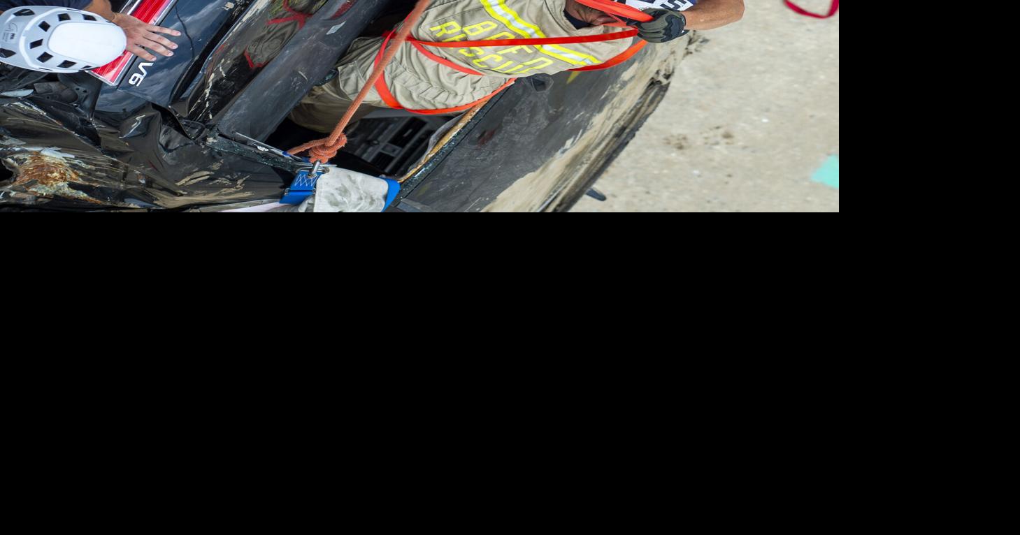 Photos: Baton Rouge Fire Fighters Train in Rope Rescue | Photos ...