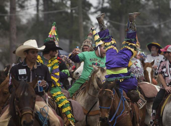church point courir de mardi gras 2025