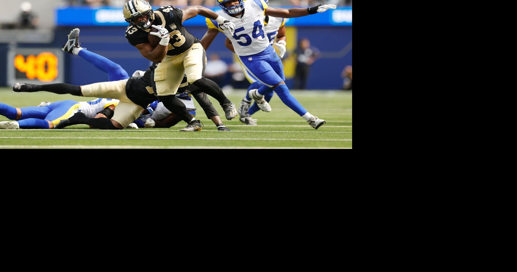Rod Walker: Saints endured more losses on California trip than just the L to the Rams